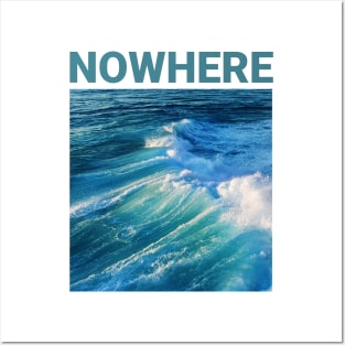 Nowhere - Classic Album cover Rework Posters and Art